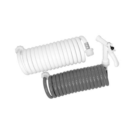 T-H Marine Supplies Hose-Ws25'Wh W/Nz, No WDH-25W-B-DP WDH-25W-B-DP